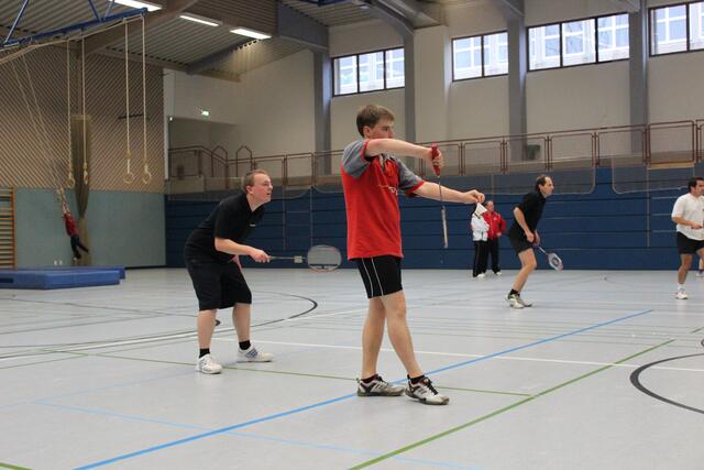 1. Herrendoppel | Foto: Helga Sturz