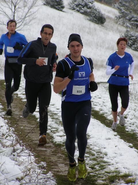 Florian Mittel dicht gefolgt von der Konkurrenz