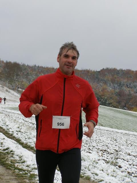 Werner Kienmoser auf den letzten Metern