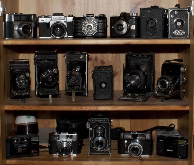 Die kleine Sammlung (4 fehlen hier noch)