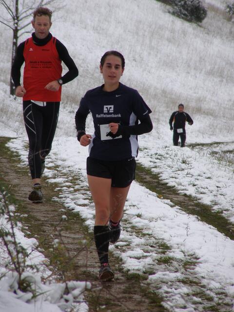 Selina Kling war in Harburg die schnellste Läuferin der LG Zusam