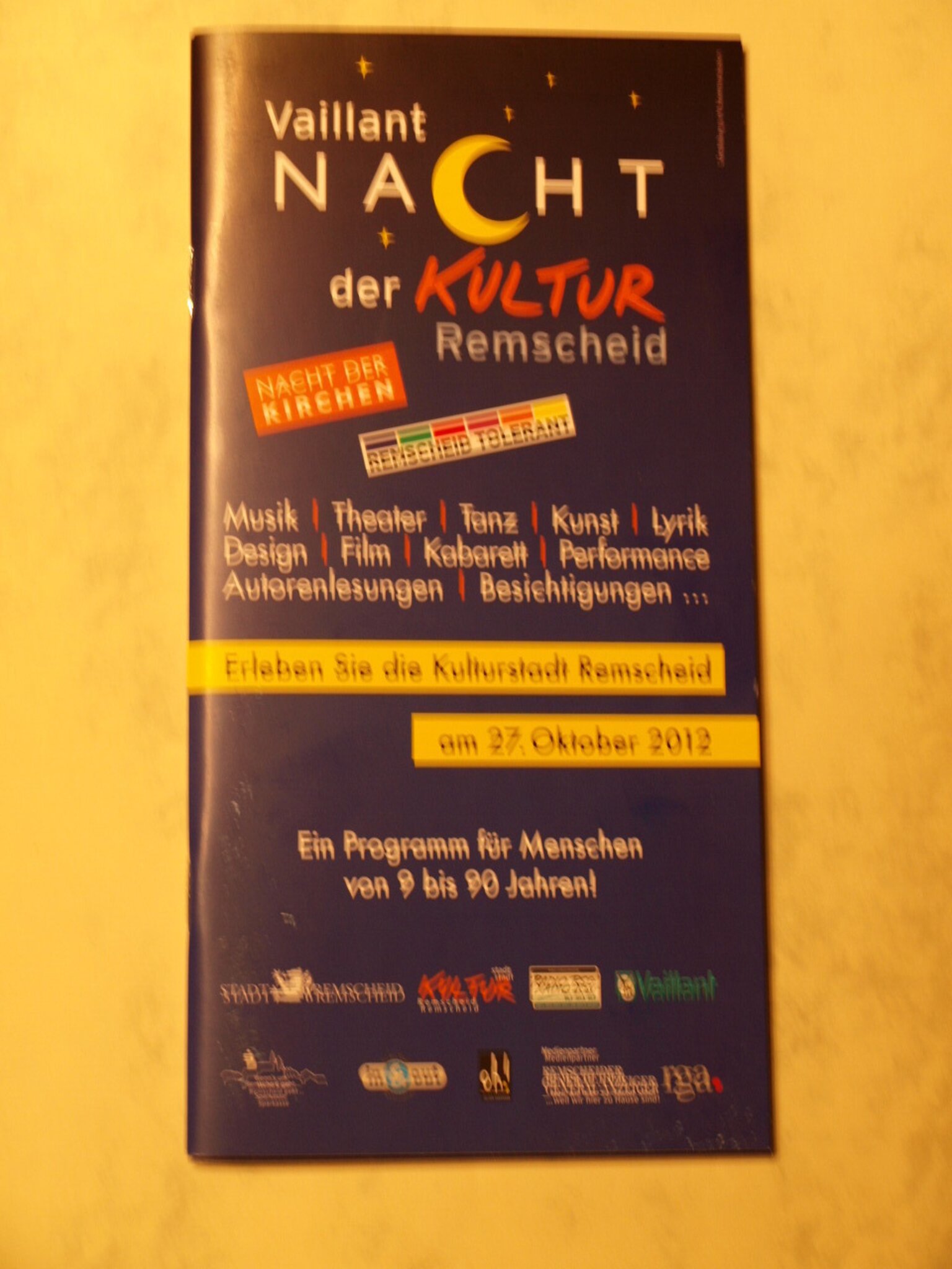 NACHT der KULTURim UNIKAT der GÄRTEN... Remscheid