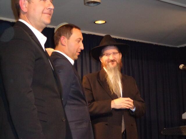 Rabbiner Berl Lazar,Oberrabiner Russlands