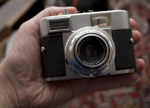 So richtig groß ist sie nicht ...