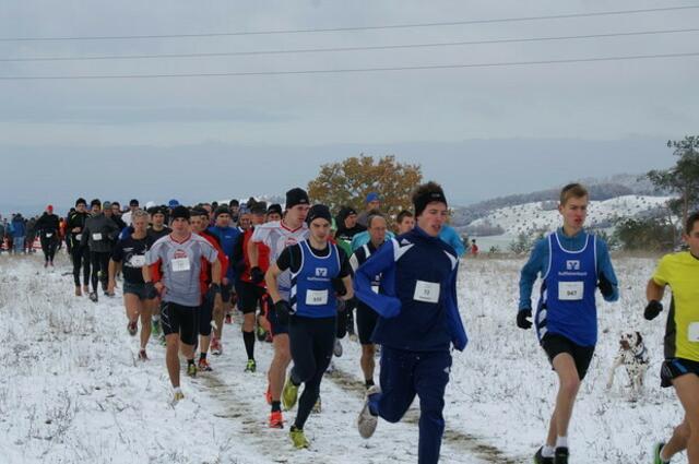 Start zum Hauptlauf über 10,4 Kilometer