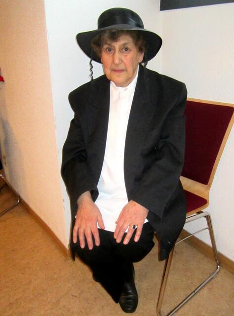 Der alte Rebbe Donara Echova