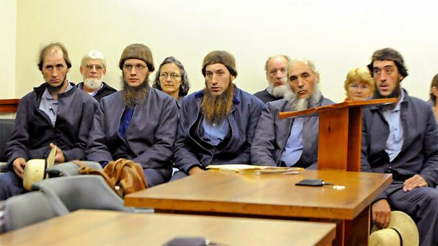 Amish People werden verurteilt
