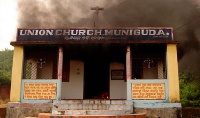 Hinduistische Angriff gegen Kirche in Indien