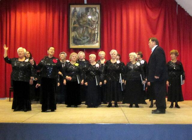 der Frauenchor "Bereschit"