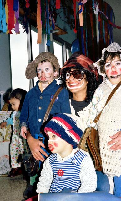 Sehr verbreitet an Purim ist die Kostümierung | Foto: httpcommons.wikimedia.orgwikiFilePikiWiki_Israel_3547_Jewish_holidays.jpguselang=de_ShiftN