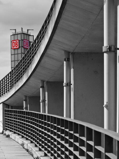 Nähe Hauptbahnhof in Berlin