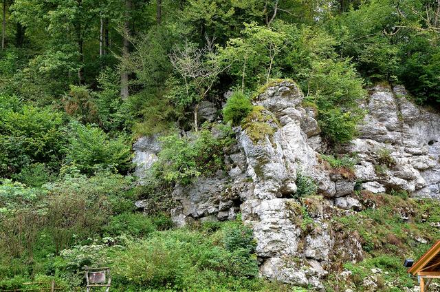Auf dem Rückweg zum Gasthof