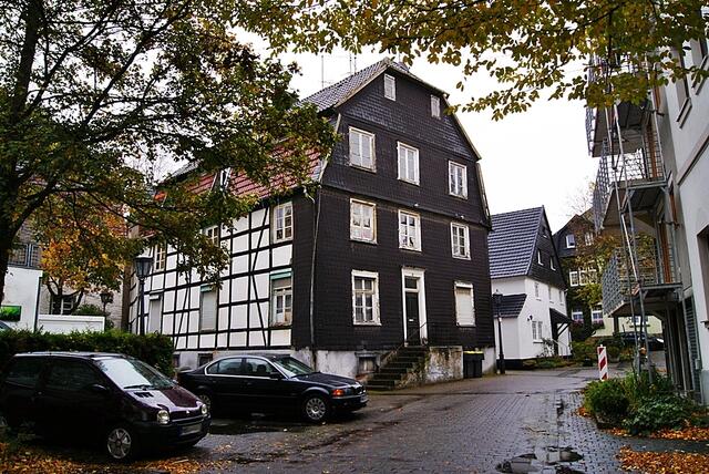 Das alte Bürgerhaus von 1790 in der Brandstraße 5
