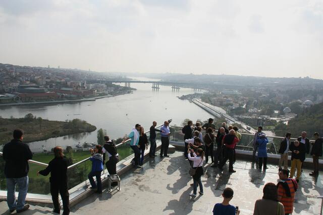 Aussicht Goldener Horn