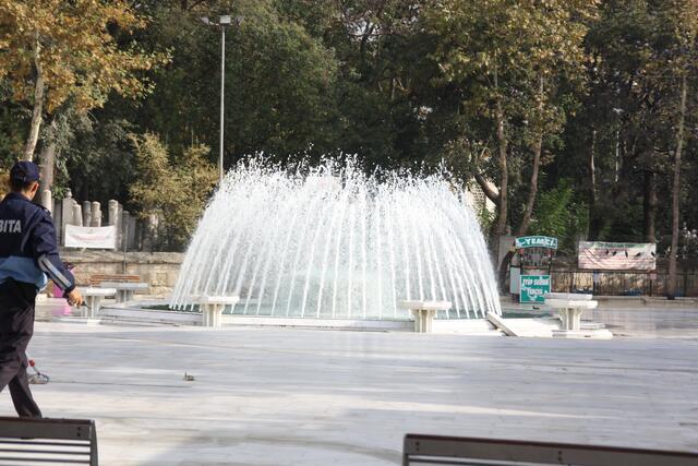 Springbrunnen in Eyüp