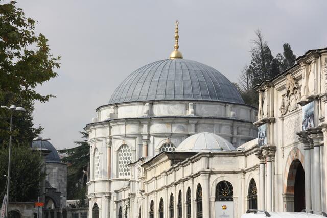 Anbau um den Moschee