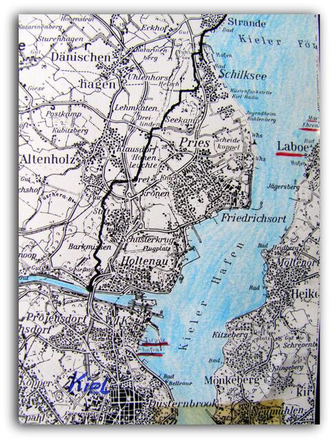Laboe in der Kieler Förde