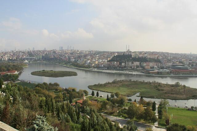 Panorama von Eyüp