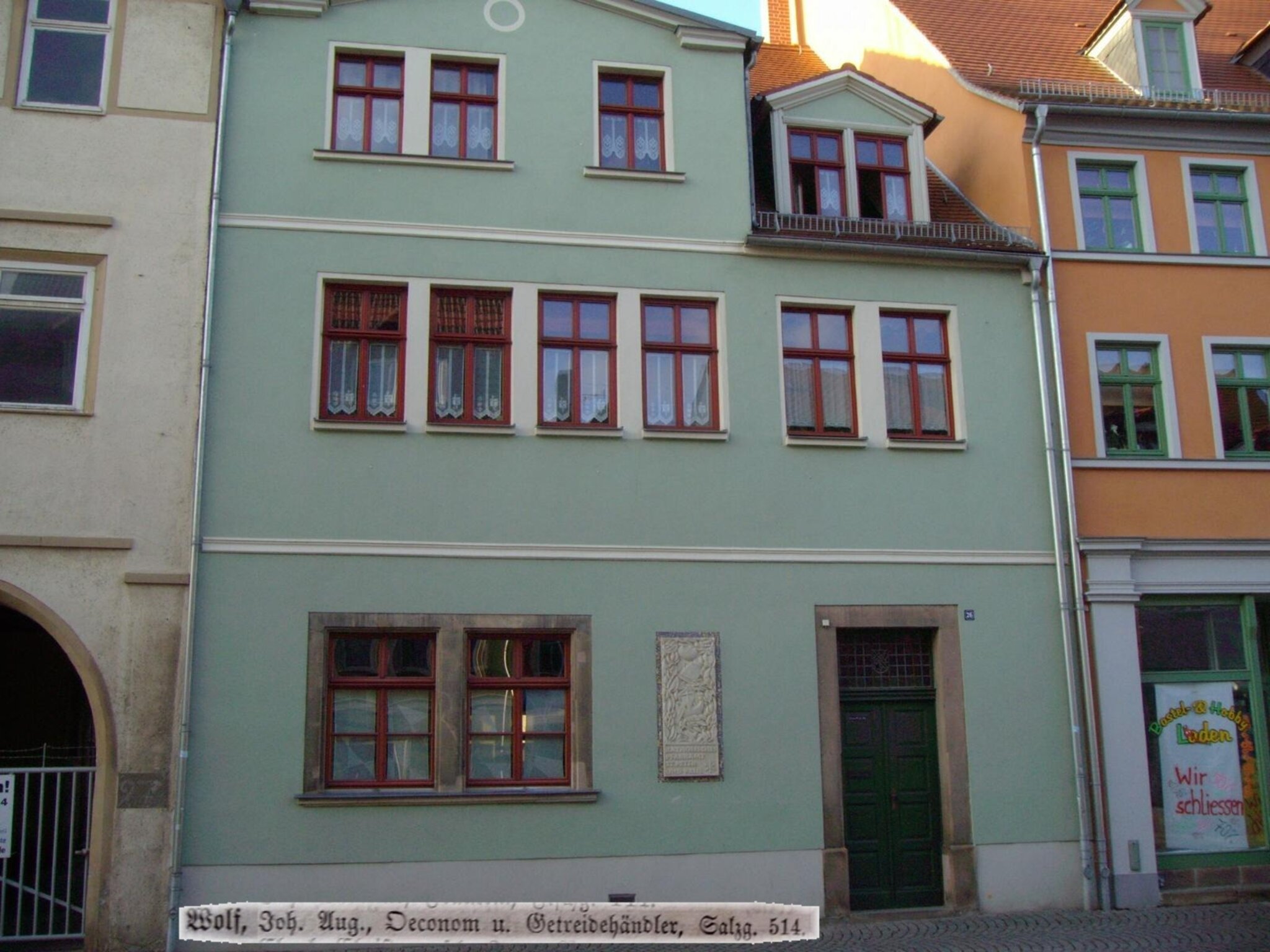 Auch eine katholische Volksschule gab es in Naumburg Naumburg (Saale)