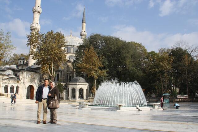 Chef der Fa. KMS Turgay mit seiner Frau