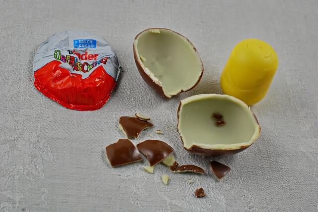 Eine süße Verpackung, danach kommt   > > >