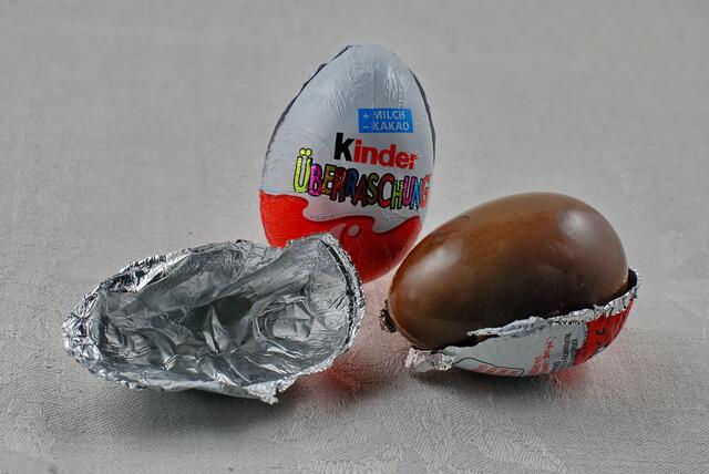 Metallverpackung, danach kommt   > > >