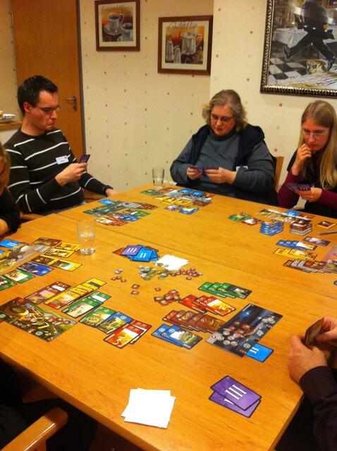 Marcel ist wohl nicht so ganz zufrieden