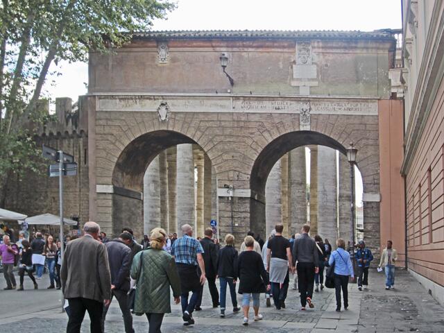 Via di Porta Angelica, Rome.