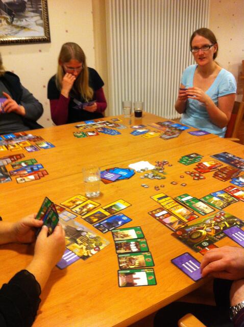 Auch hier wird der Sieger bald feststehen