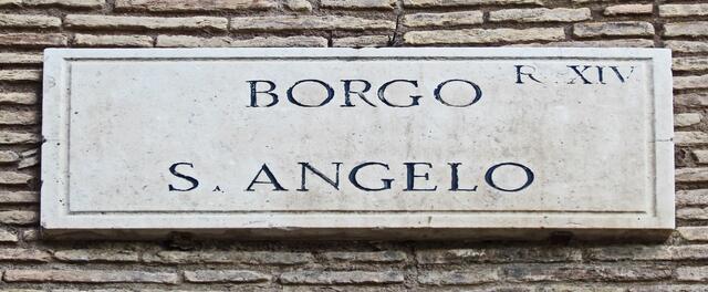 Borgo Sant'Angelo.