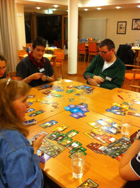 Das Spiel ist nun in der Endphase