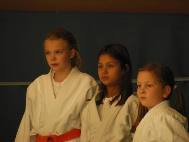 Lina, Jasmin und Larissa (v.l.)