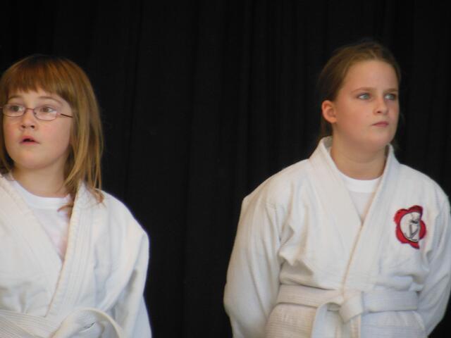 Nele und Annabel (v.l.)