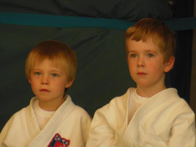 Paul und Marius (v.l.)
