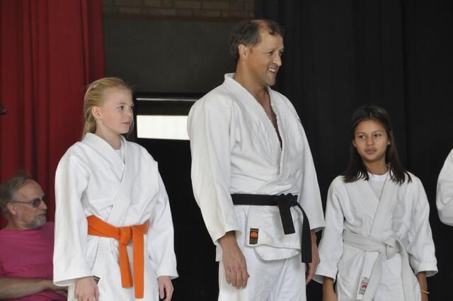 Lina, Trainer Manfred und Jasmin (v.l.) | Foto: andreas.schulze@online.de