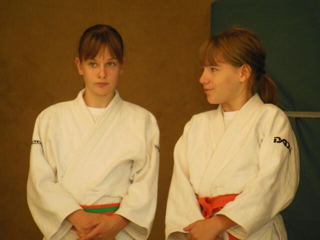 Ronnja und Kira (v.l.)