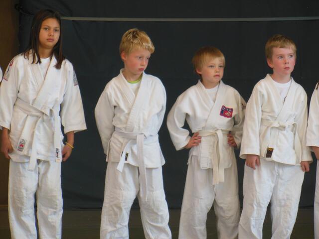 Jasmin, Jonas, Paul und Marius (v.l.)