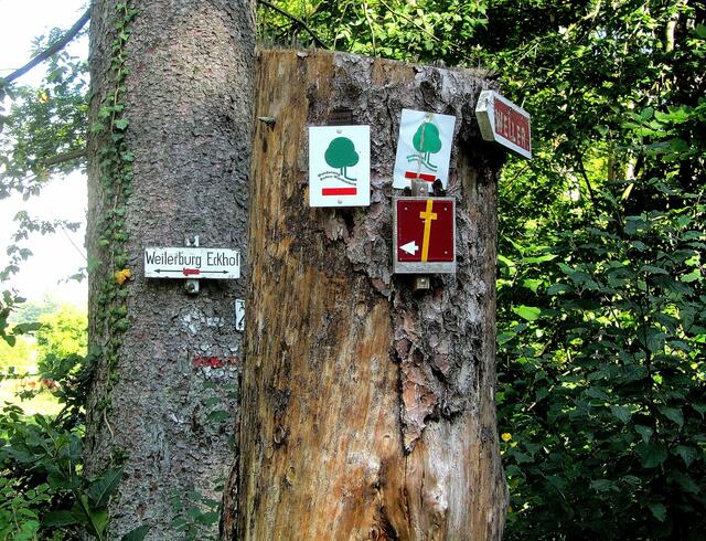 Auf dem Weg zur Weilerburg