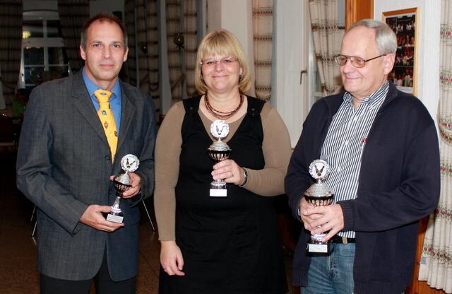 Vertreter der Mixed Mannschaften