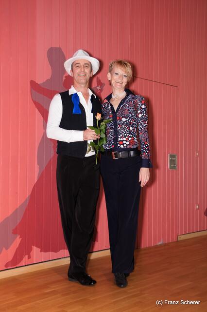 TSC Blau-Weiß-Rot Friedberg e.V. - Tag der offenen Tür 2012 - Showprogram mit Thomas und Christine Langer