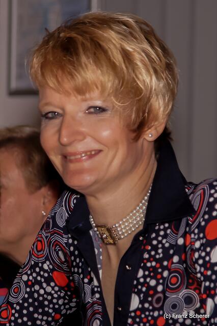 TSC Blau-Weiß-Rot Friedberg e.V. - Tag der offenen Tür 2012 - Zeigte eine grandiose Show mit Ehemann Thomas: Die attraktive Christine Langer