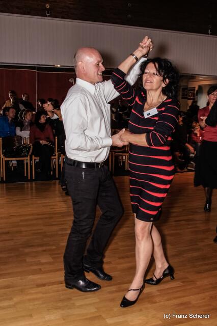 TSC Blau-Weiß-Rot Friedberg e.V. - Tag der offenen Tür 2012 - Elisabeth und Rainer Geppert freuen sich