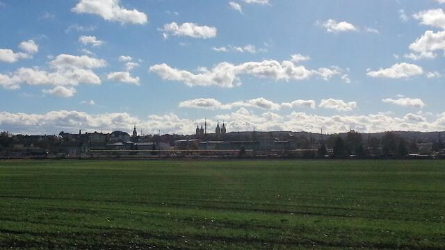 unser schönes Naumburg und ein schönes Wolkenbild