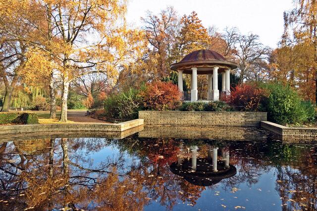 Stadtpark in Peine