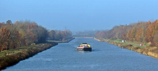 Mittellandkanal bei Peine.