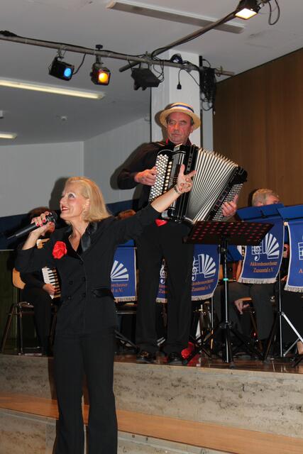 Catherine Le Ray und Franz Schlosser