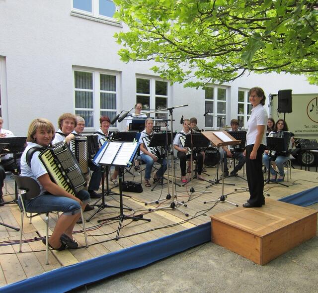 Akkordeontag in Gersthofen