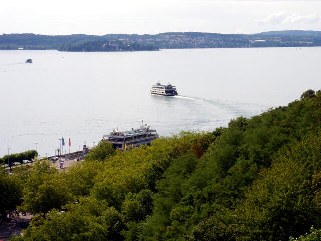 Meersburger Fährhafen