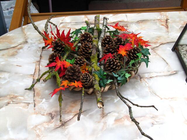 Herbstliches Gesteck