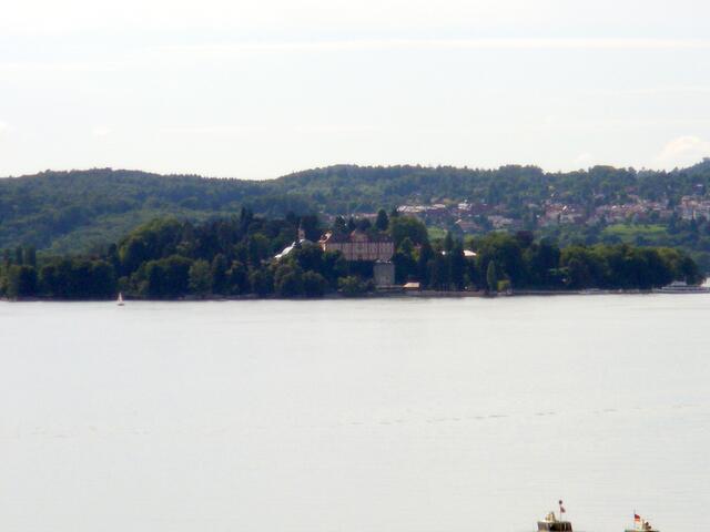 Die Insel kommt näher